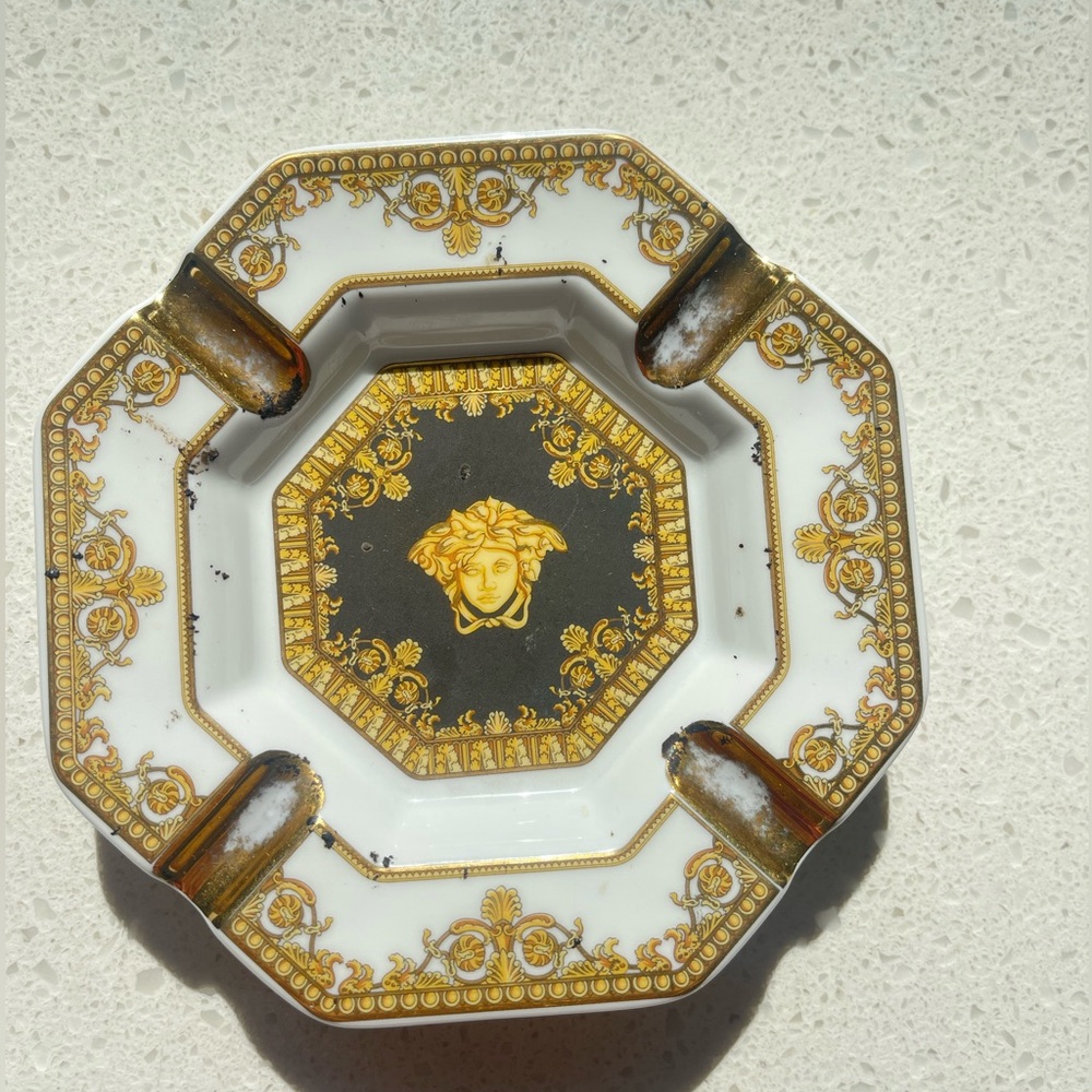Versace Ashtray